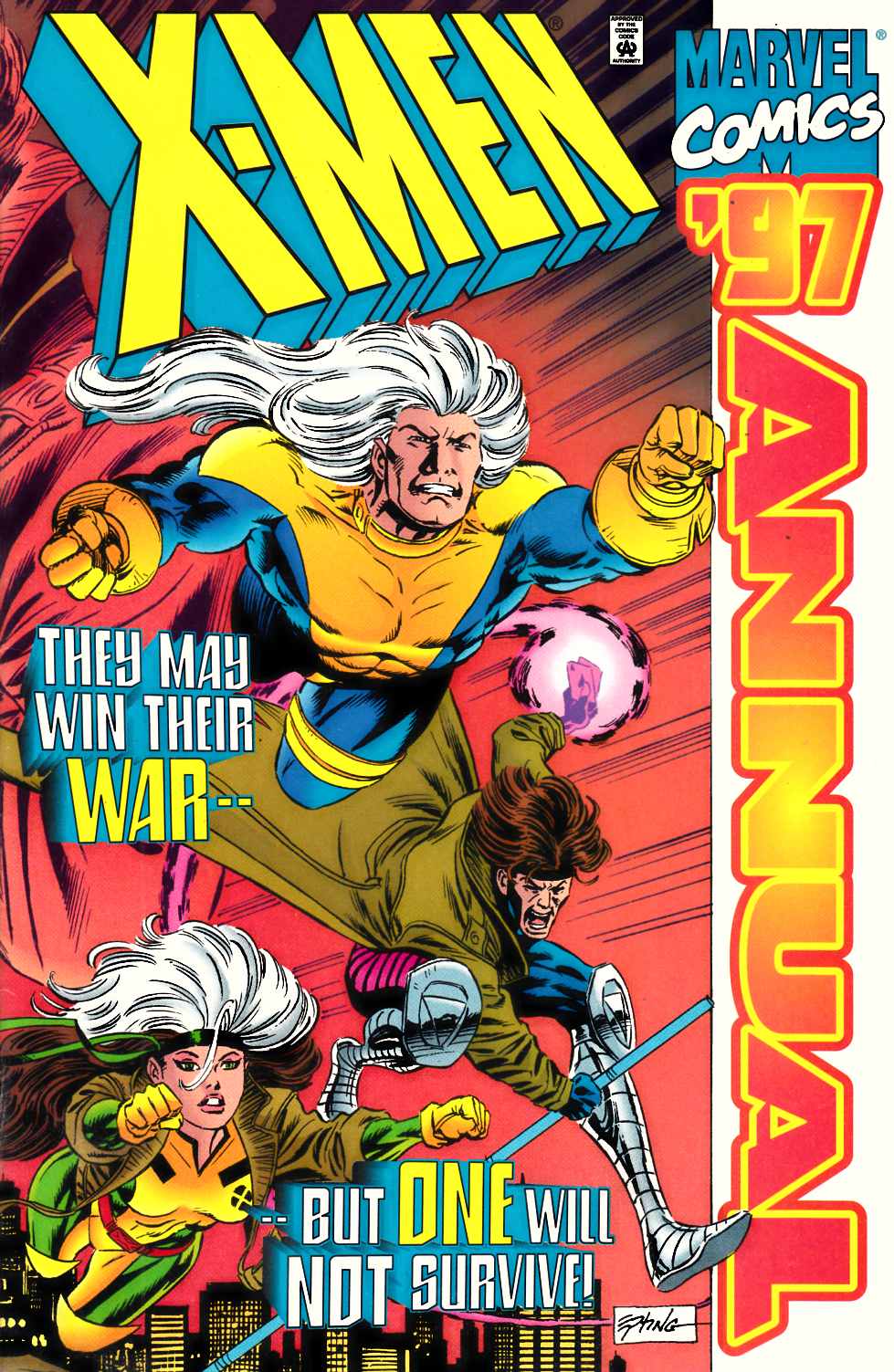 X-Men Annual 1997 (One Shot) Fine (6.0) [Marvel Comic] THUMBNAIL