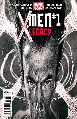 X-Men Legacy #1 Andrews Variant Incentive Cover [Comic] LARGE