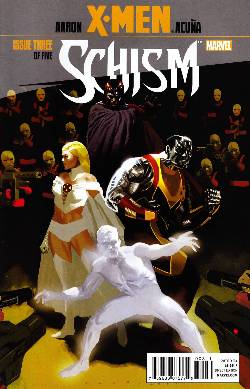 X-Men Schism #3 [Marvel Comic] LARGE