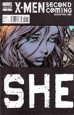 X-Men Second Coming #1 Third Printing Near Mint (9.4) [Marvel Comic] LARGE