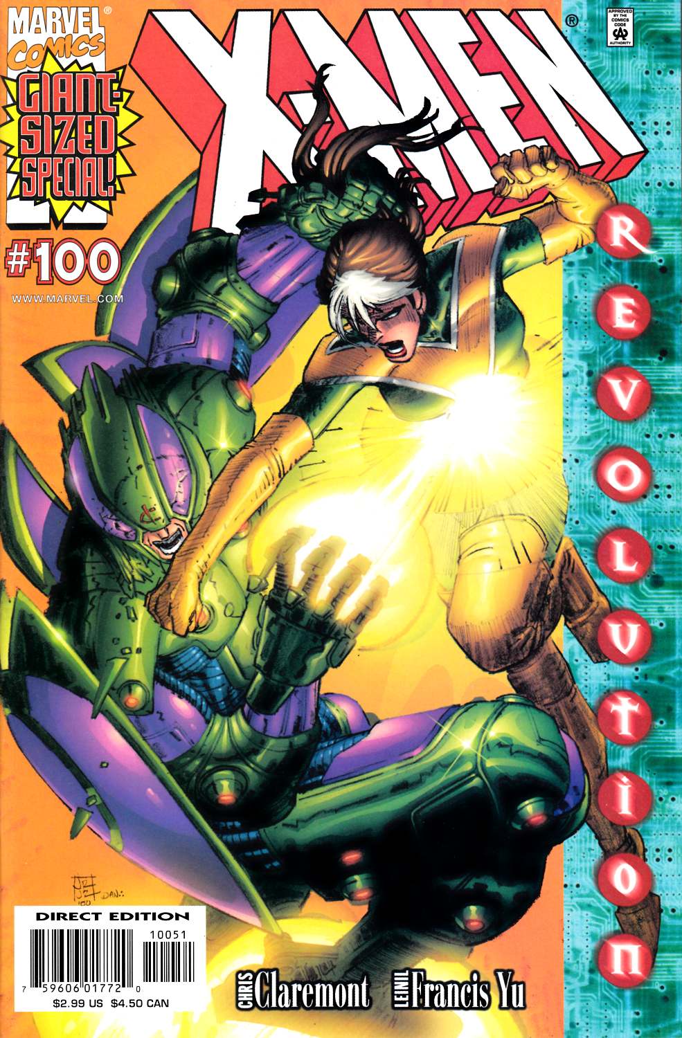 X-Men #100 Cover E Very Fine (8.0) [Marvel Comic] THUMBNAIL