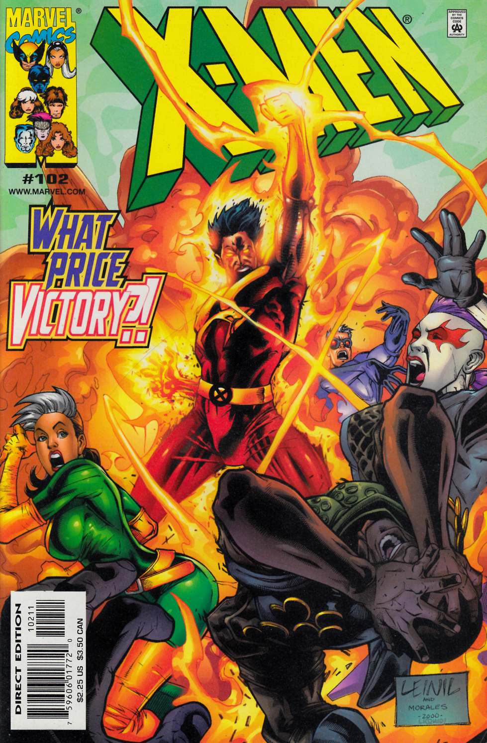 X-Men #102 Near Mint (9.4) [Marvel Comic] LARGE