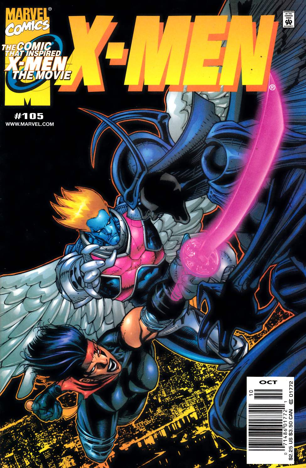 X-Men #105 Near Mint (9.4) [Marvel Comic] LARGE