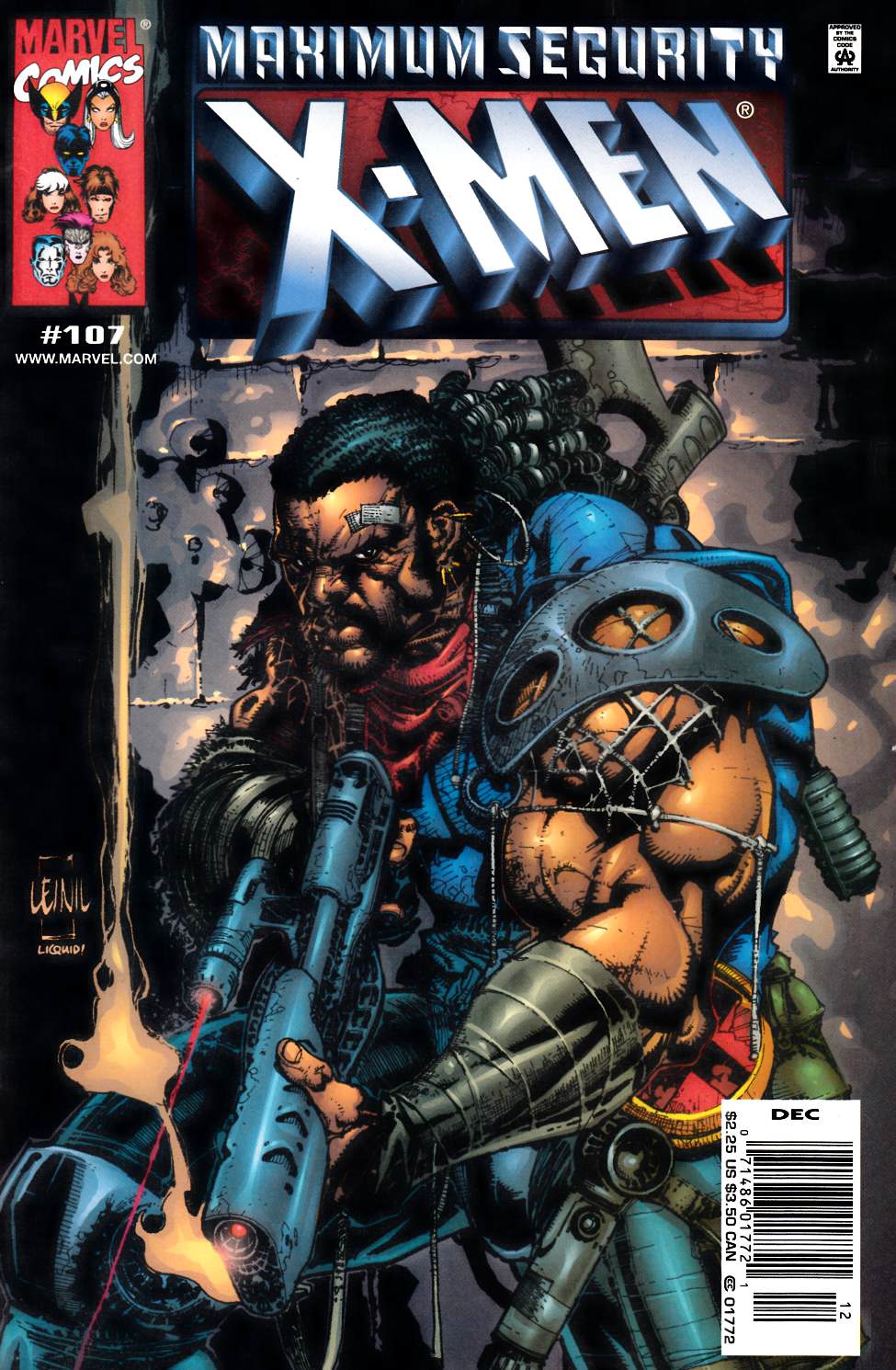 X-Men #107 Near Mint (9.4) [Marvel Comic] LARGE