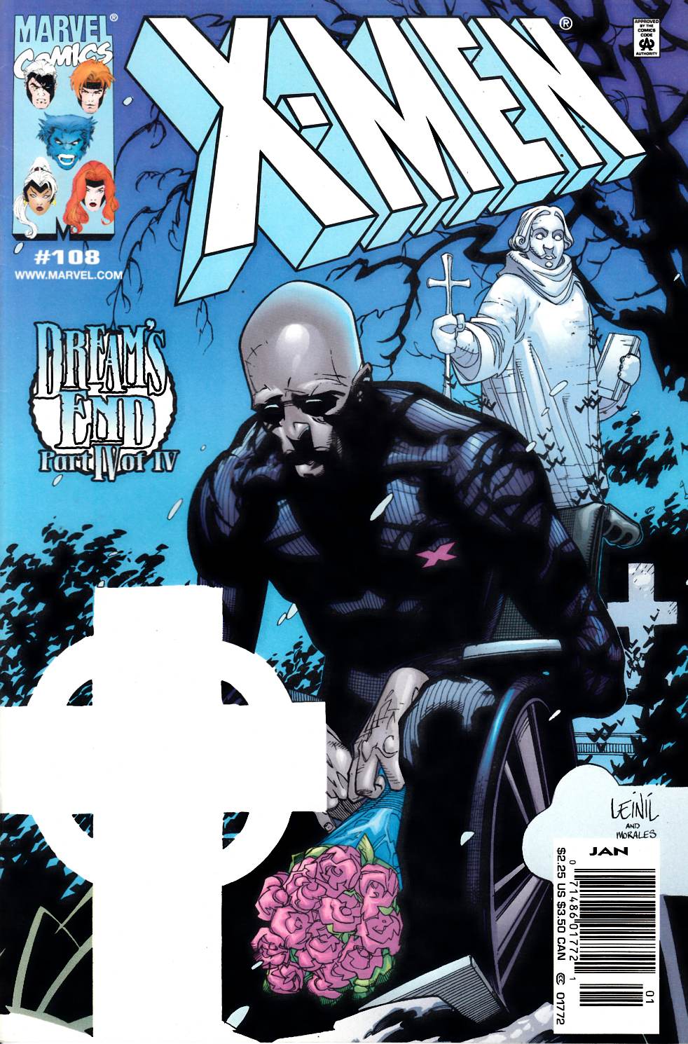 X-Men #108 Near Mint (9.4) [Marvel Comic] THUMBNAIL