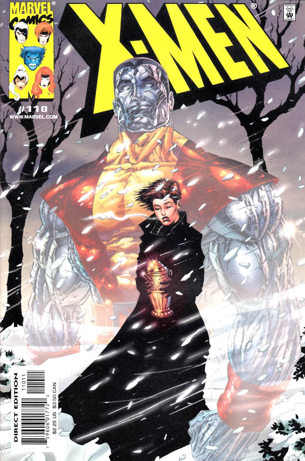 X-Men #110 Near Mint (9.4) [Marvel Comic] LARGE