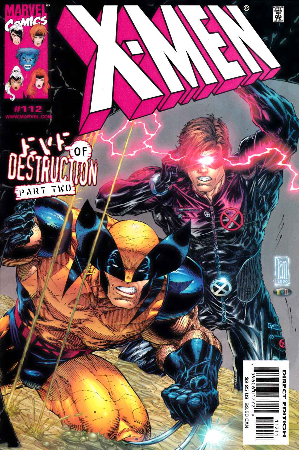 X-Men #112 Near Mint (9.4) [Marvel Comic] LARGE