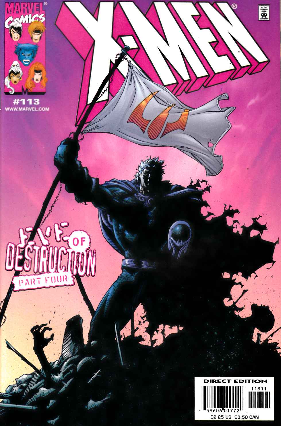 X-Men #113 Near Mint (9.4) [Marvel Comic] LARGE