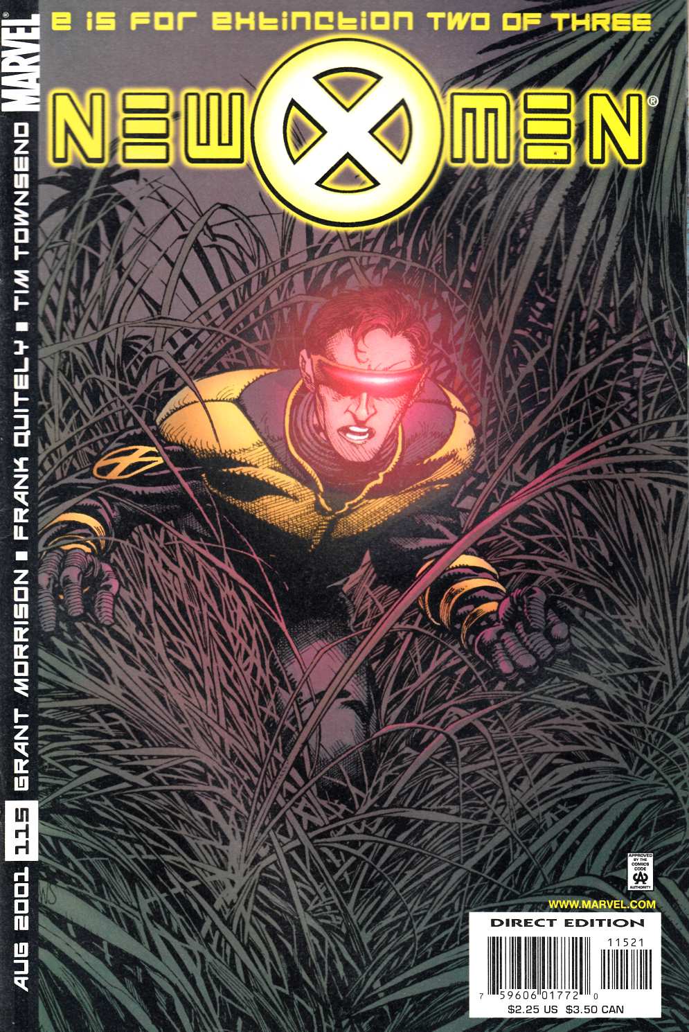 X-Men #115 Cover B Near Mint Minus (9.2) [Marvel Comic] THUMBNAIL