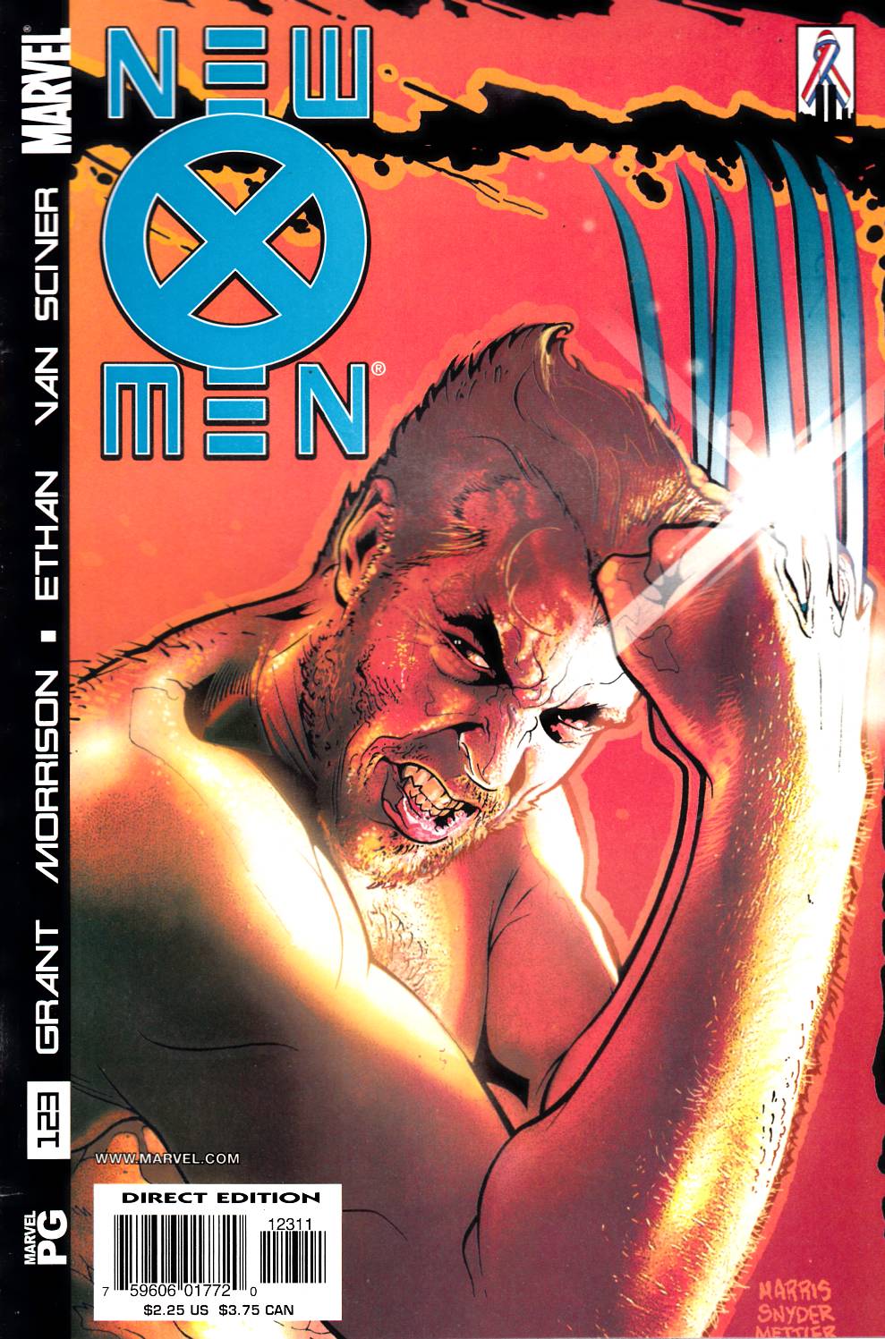 X-Men #123 Near Mint (9.4) [Marvel Comic] THUMBNAIL