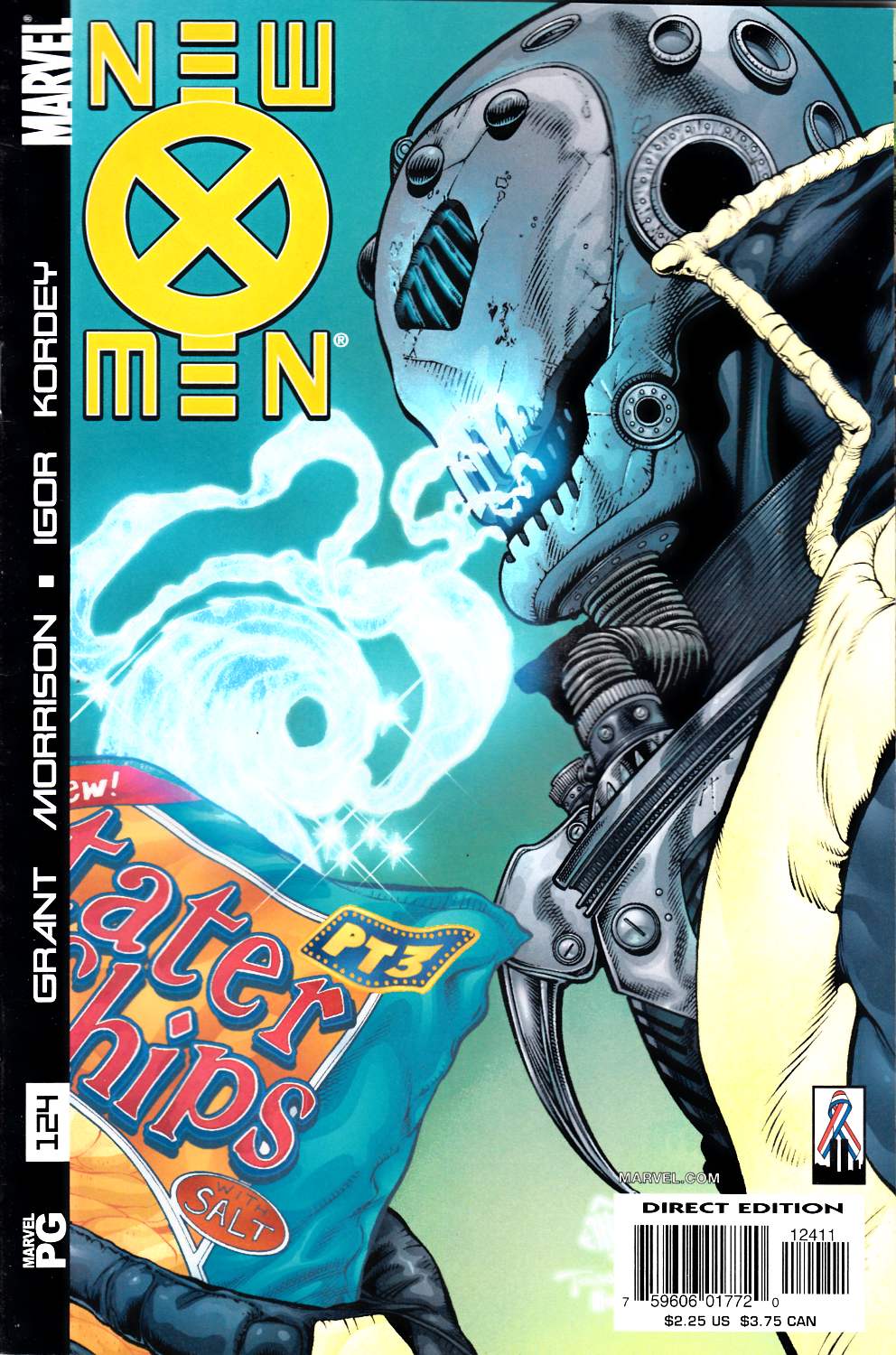 X-Men #124 Near Mint (9.4) [Marvel Comic] LARGE