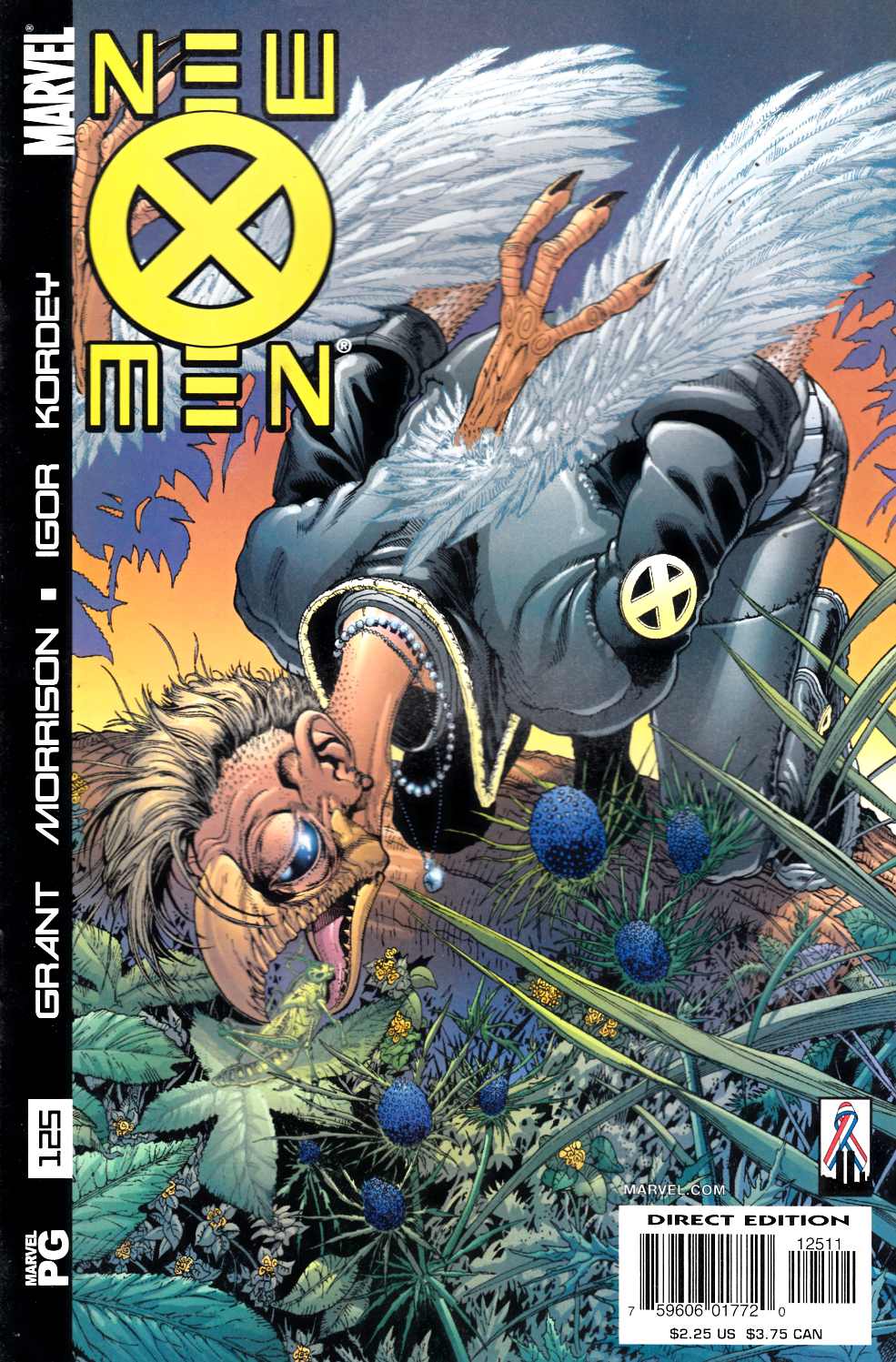 X-Men #125 Near Mint (9.4) [Marvel Comic] THUMBNAIL