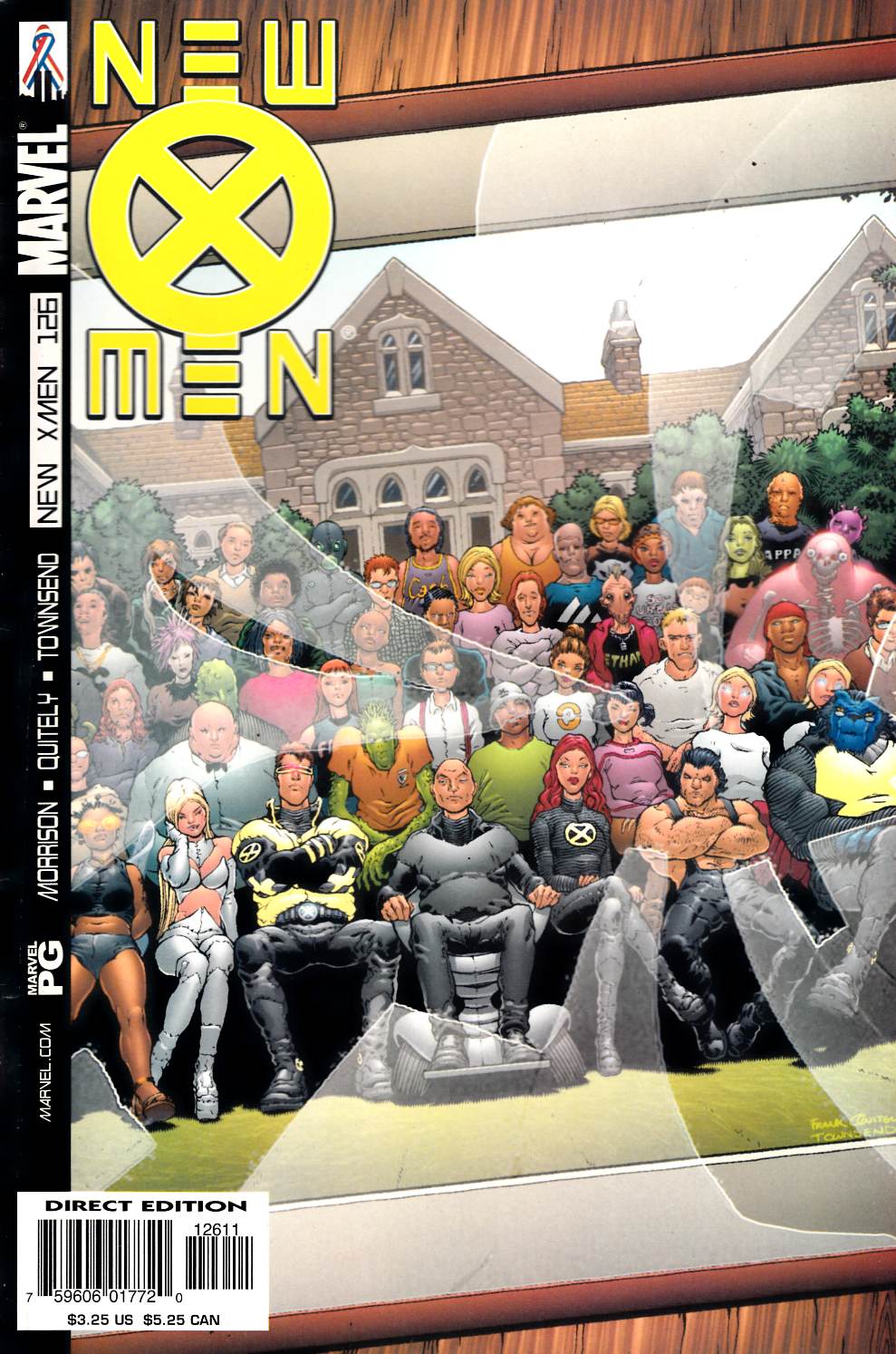 X-Men #126 Very Good (4.0) [Marvel Comic] THUMBNAIL