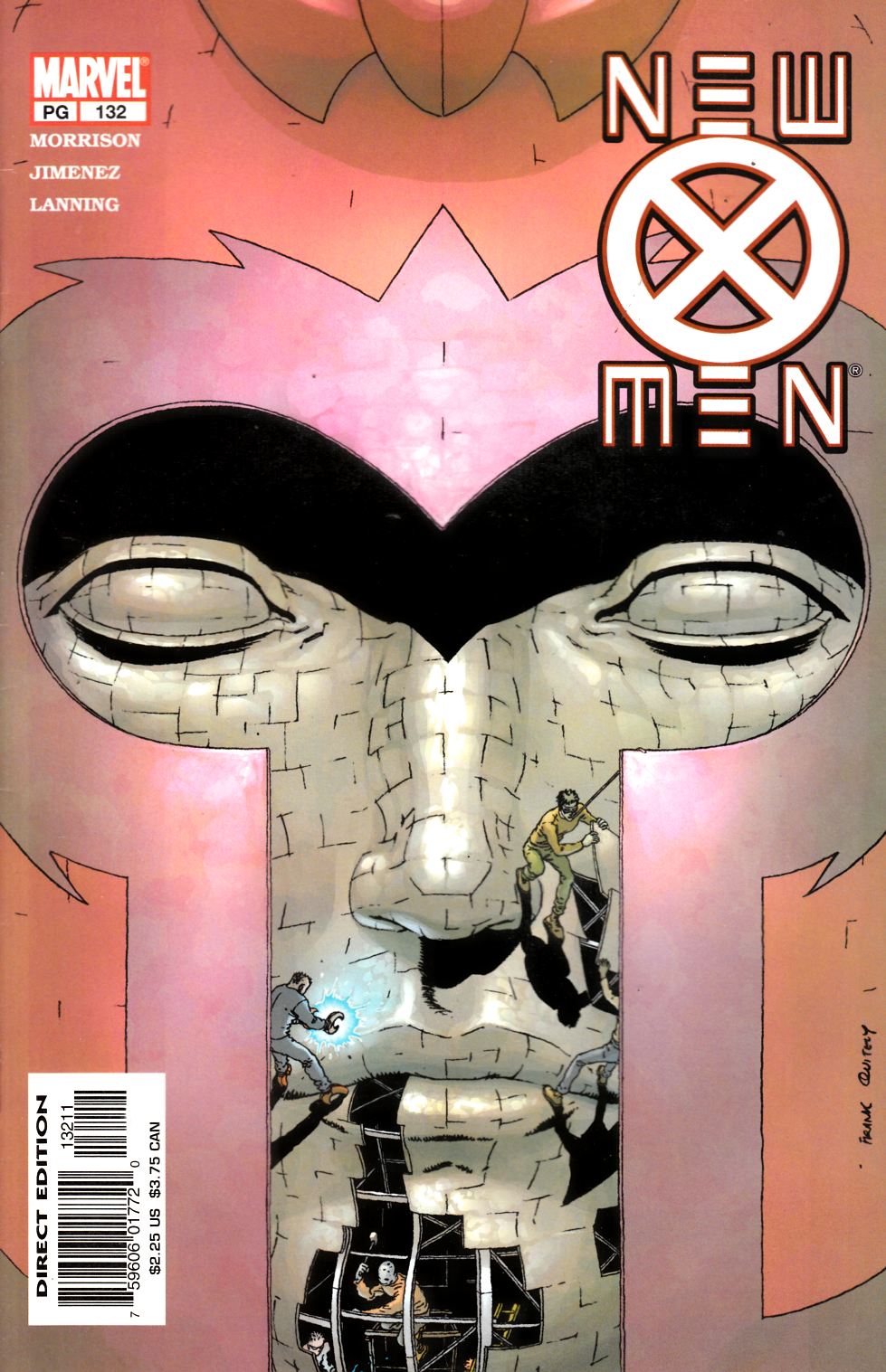 X-Men #132 Fine (6.0) [Marvel Comic] LARGE
