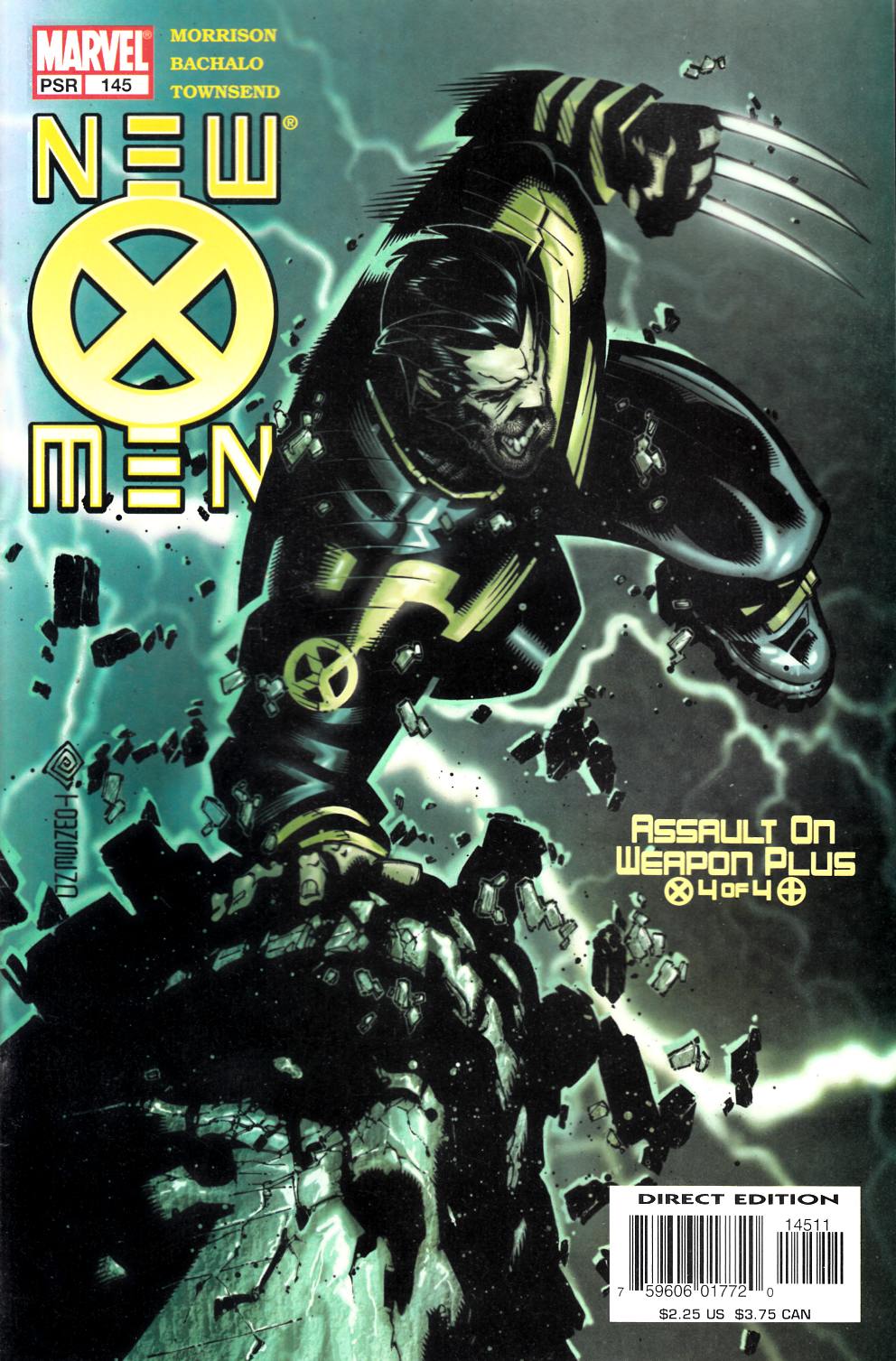 X-Men #145 Near Mint (9.4) [Marvel Comic] LARGE