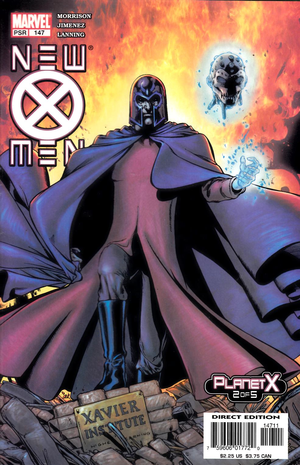 X-Men #147 Near Mint (9.4) [Marvel Comic] LARGE