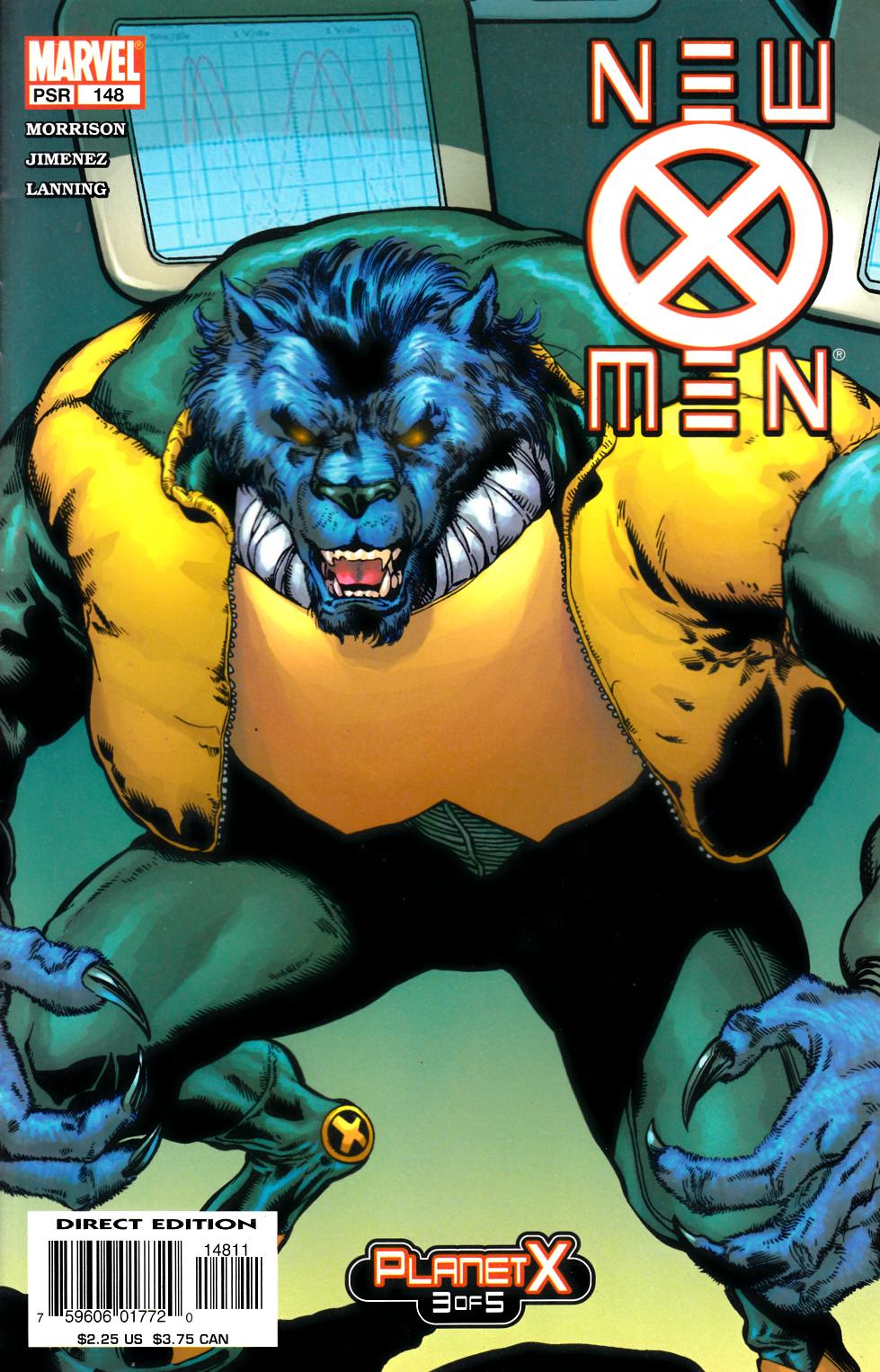 X-Men #148 Near Mint (9.4) [Marvel Comic] LARGE
