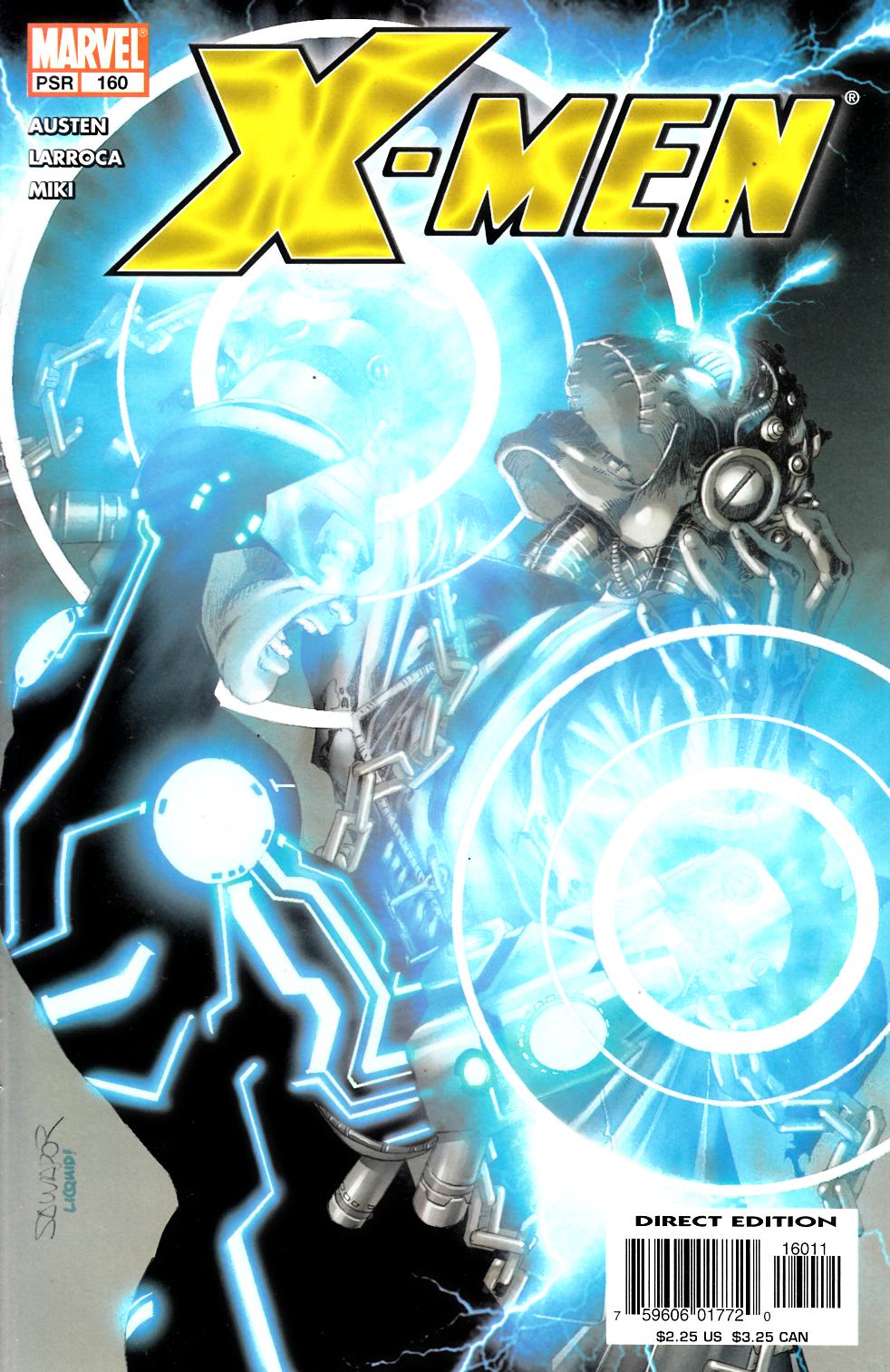 X-Men #160 Fine (6.0) [Marvel Comic] LARGE