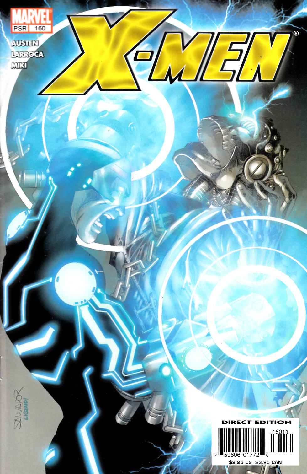 X-Men #160 Near Mint (9.4) [Marvel Comic] THUMBNAIL
