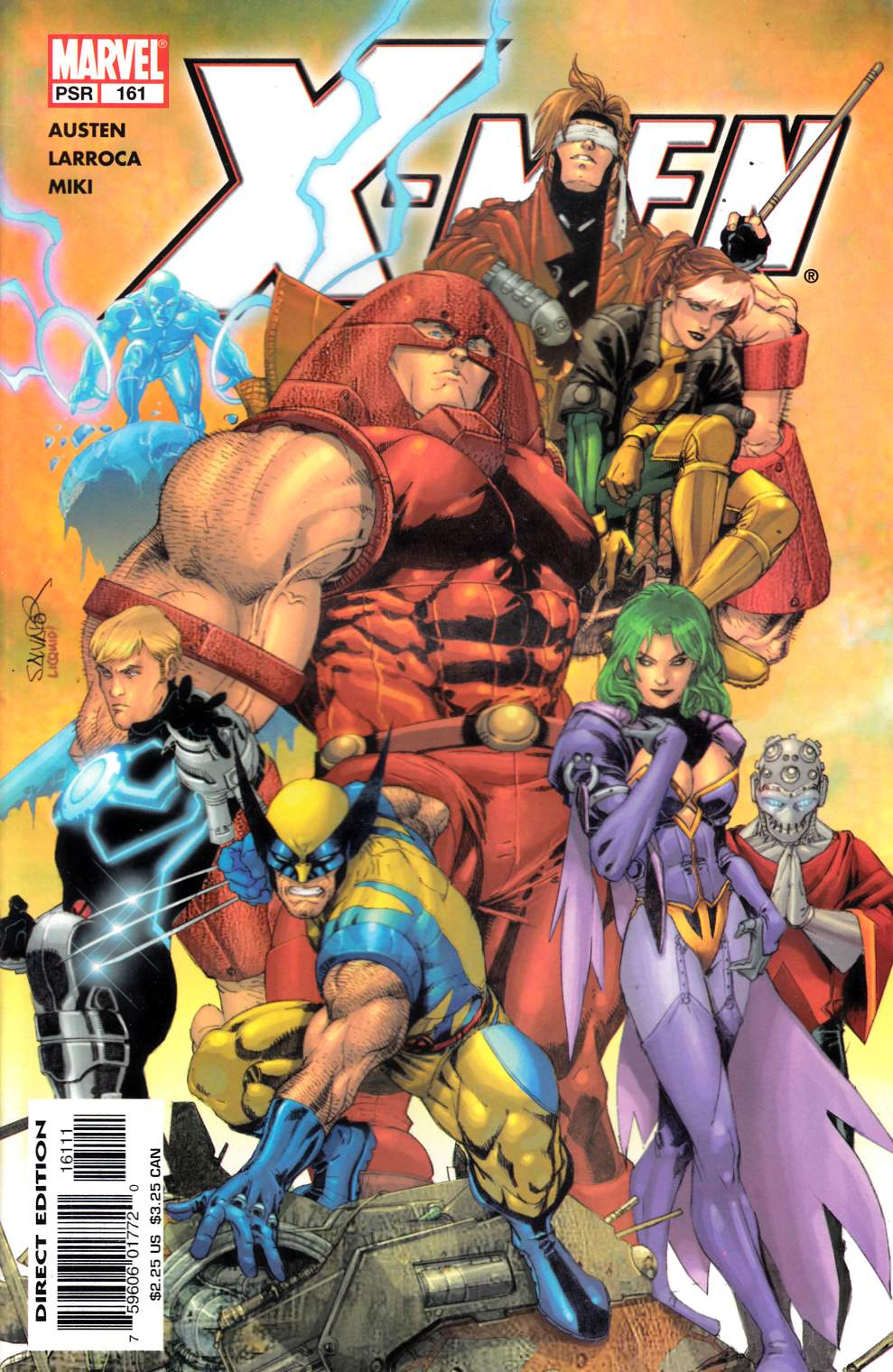 X-Men #161 Near Mint (9.4) [Marvel Comic] THUMBNAIL