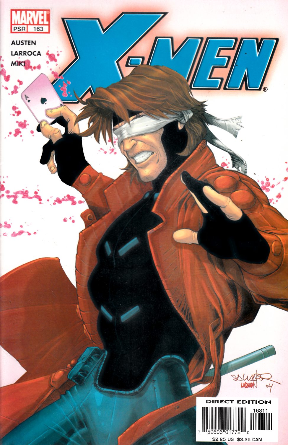 X-Men #163 Very Fine (8.0) [Marvel Comic] LARGE