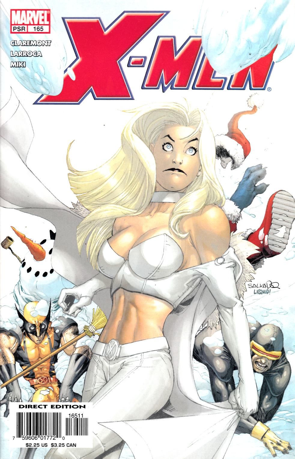 X-Men #165 Near Mint (9.4) [Marvel Comic] THUMBNAIL