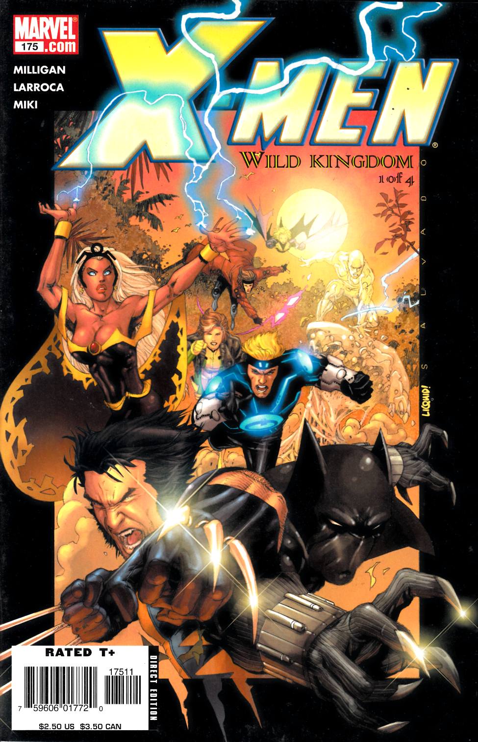 X-Men #175 Near Mint Minus (9.2) [Marvel Comic] THUMBNAIL