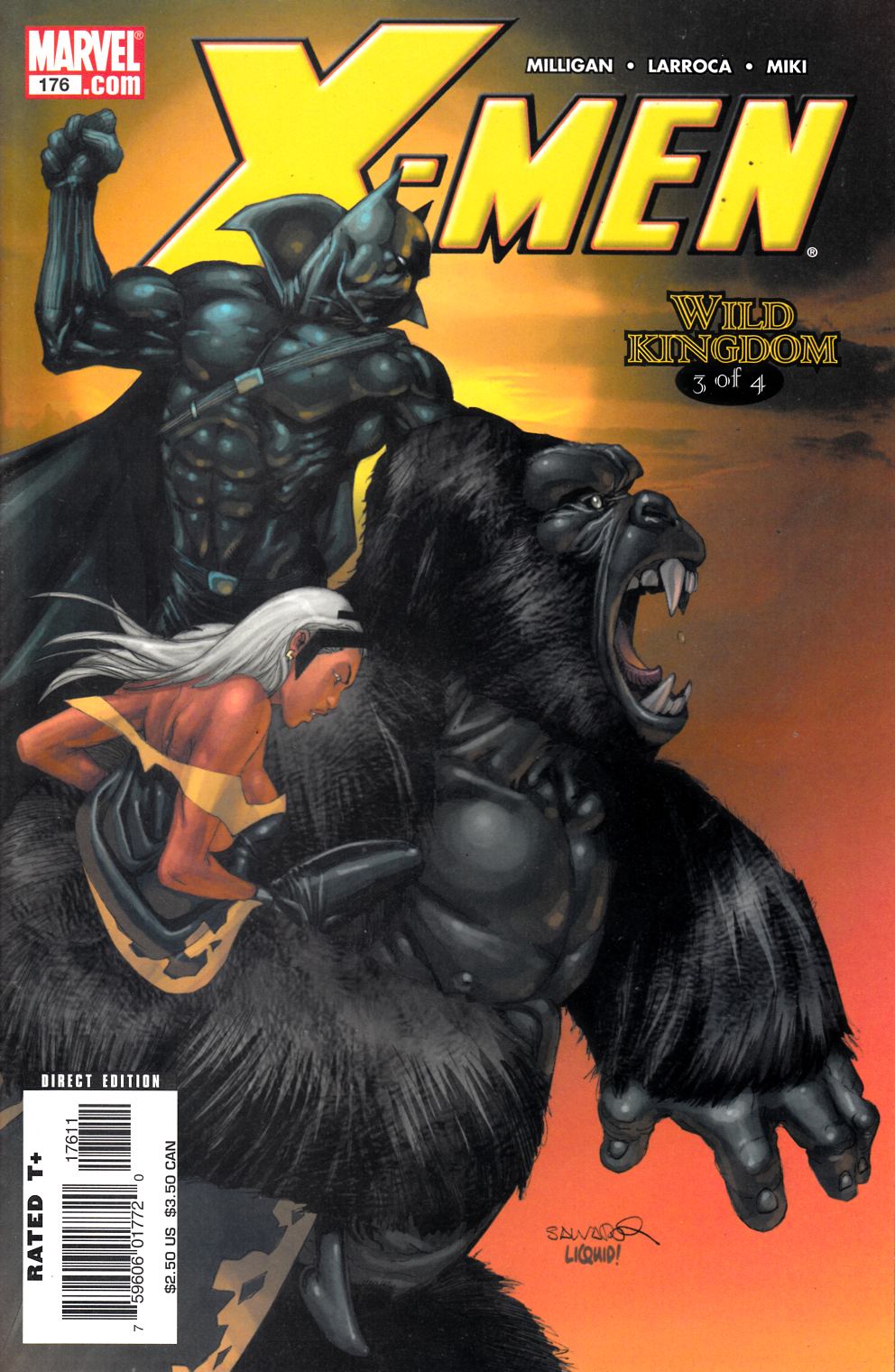 X-Men #176 Very Fine (8.0) [Marvel Comic] THUMBNAIL