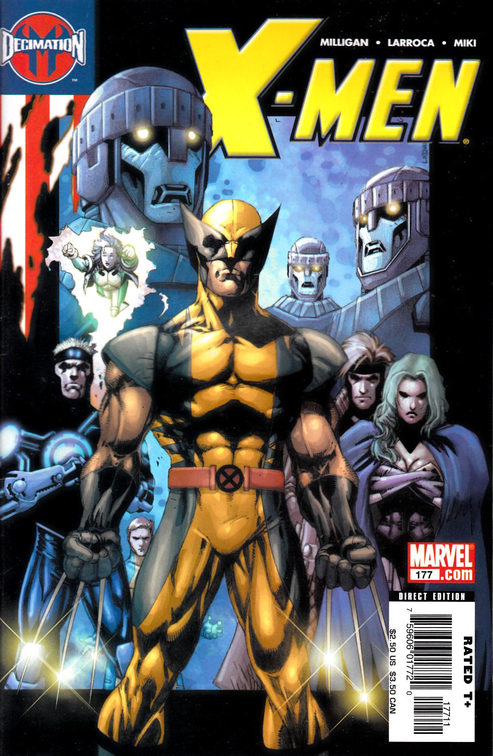 X-Men #177 Very Fine (8.0) [Marvel Comic] LARGE
