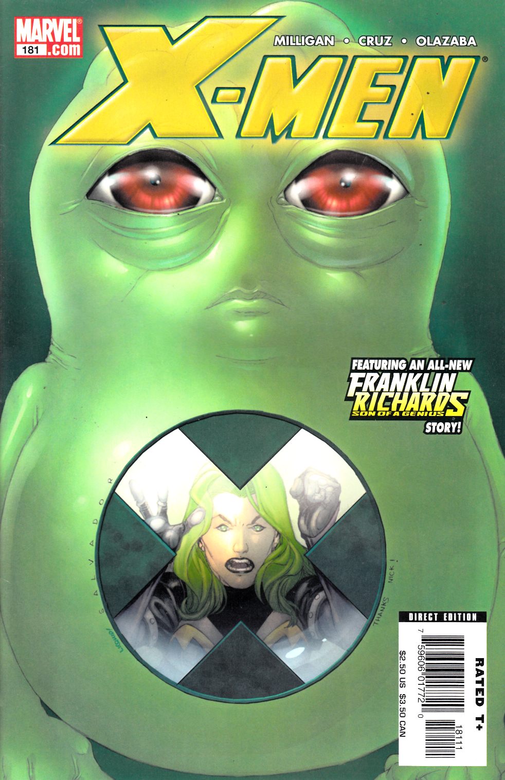X-Men #181 Near Mint (9.4) [Marvel Comic] THUMBNAIL