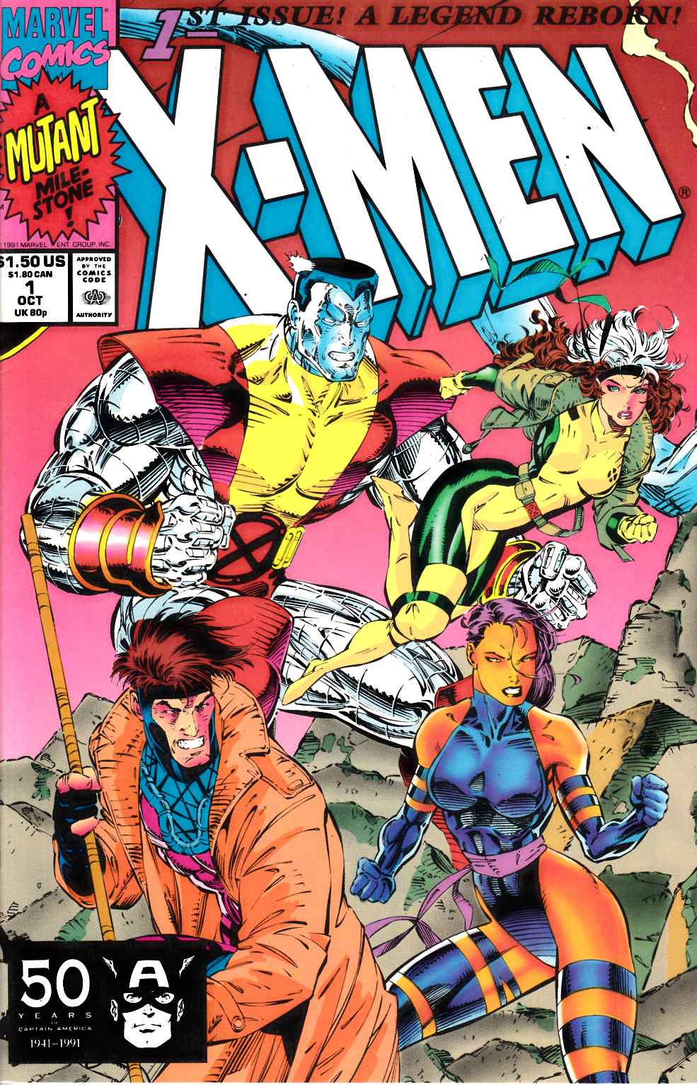 X-Men #1 Cover B Very Fine (8.0) [Marvel Comic] LARGE