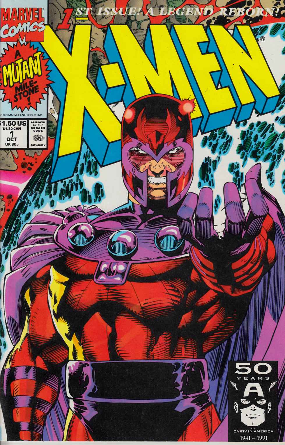 X-Men #1 Cover D Very Fine (8.0) [Marvel Comic] THUMBNAIL