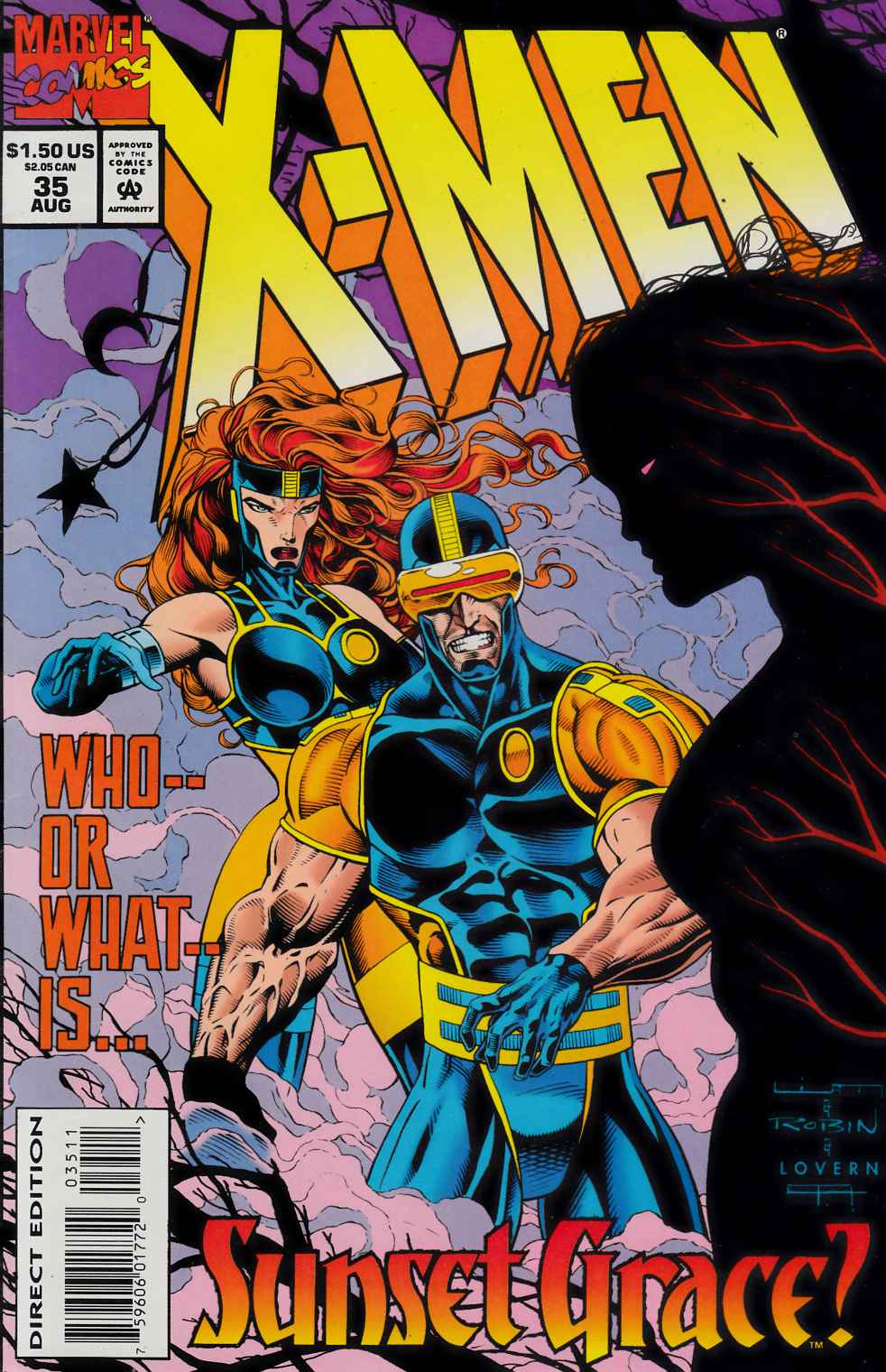 X-Men #35 Fine (6.0) [Marvel Comic] THUMBNAIL