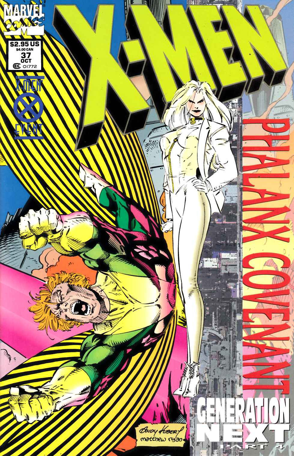 X-Men #37 Very Fine (8.0) [Marvel Comic] THUMBNAIL