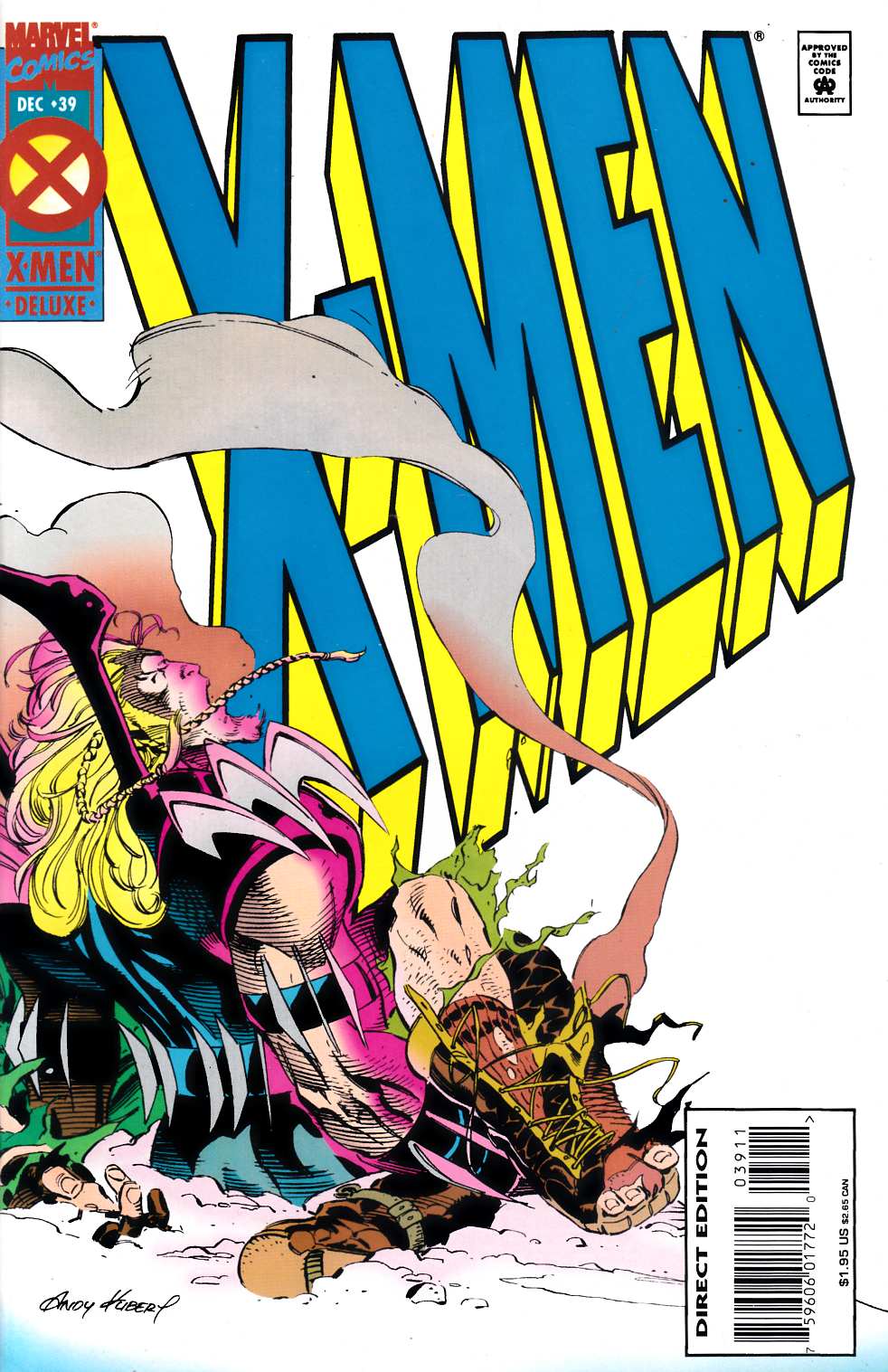 X-Men #39 Very Fine (8.0) [Marvel Comic] THUMBNAIL