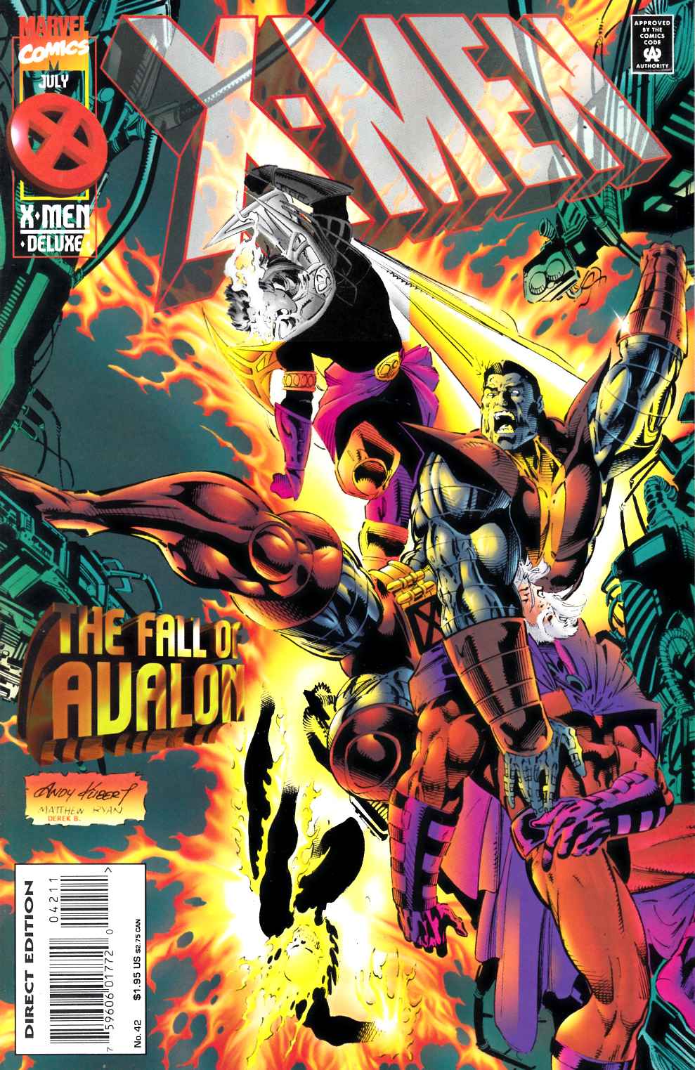 X-Men #42 Very Fine (8.0) [Marvel Comic] THUMBNAIL