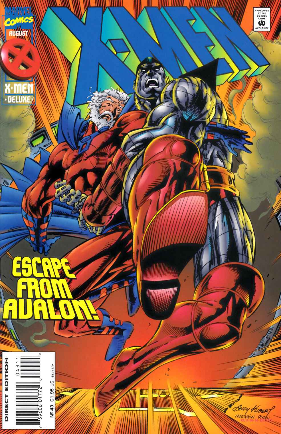 X-Men #43 Very Fine (8.0) [Marvel Comic] THUMBNAIL