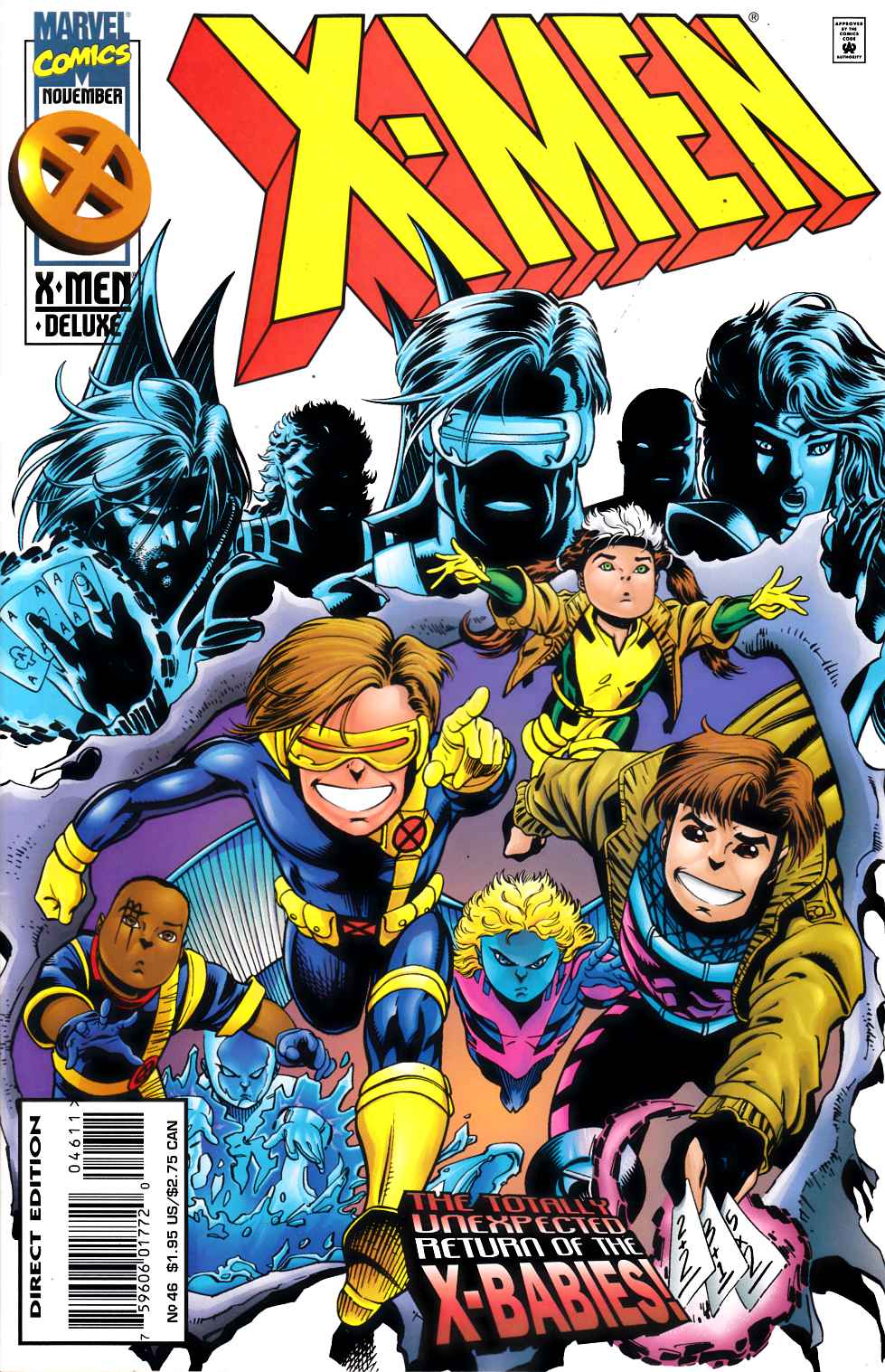 X-Men #46 Very Fine (8.0) [Marvel Comic] THUMBNAIL