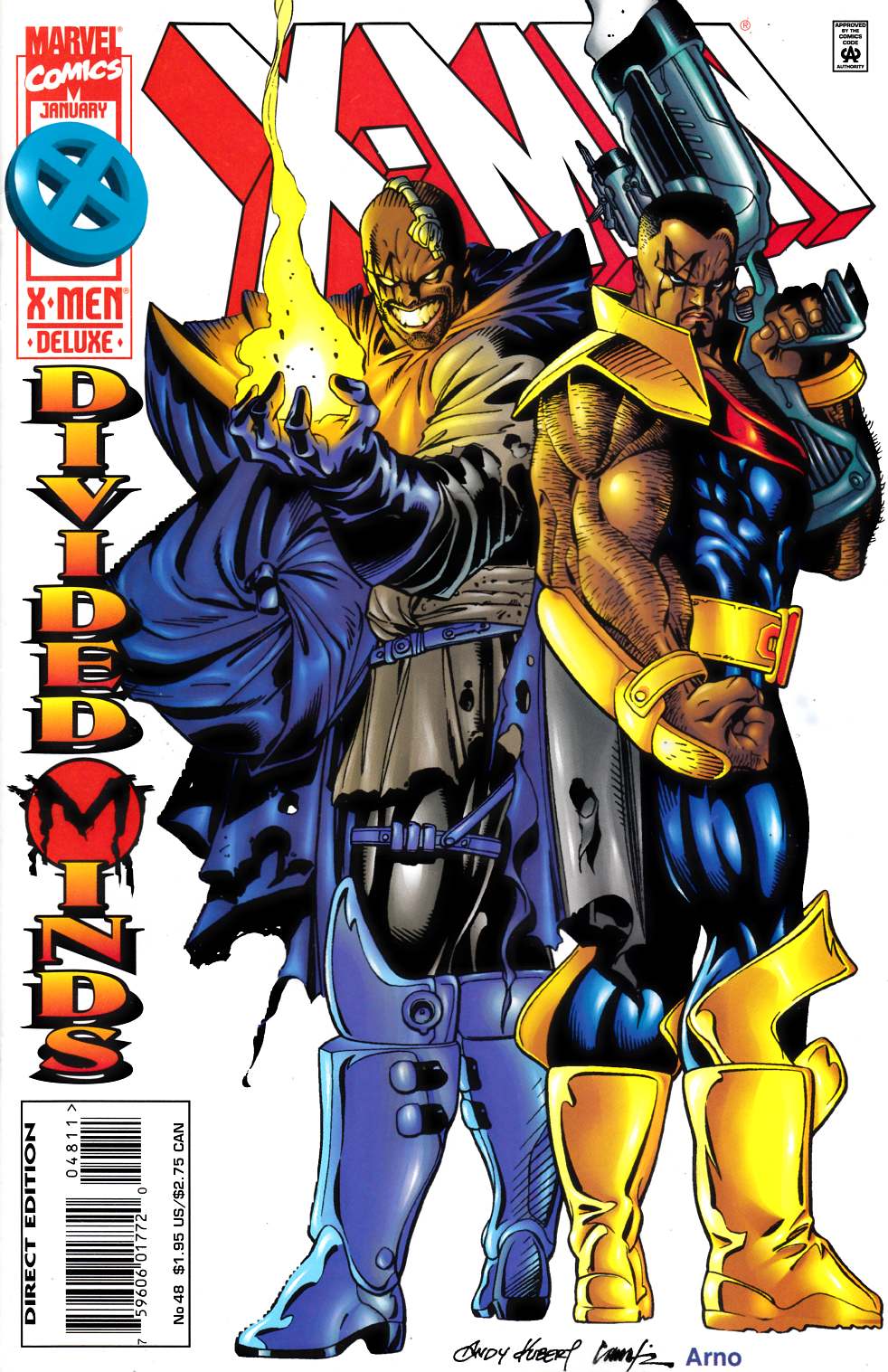 X-Men #48 Very Fine (8.0) [Marvel Comic] THUMBNAIL