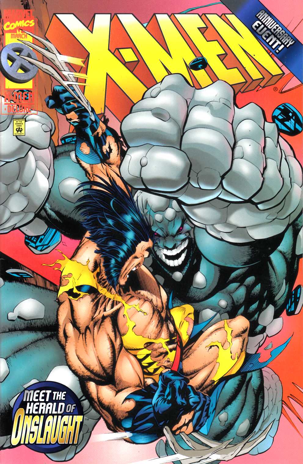 X-Men #50 Cover A Near Mint Minus (9.2) [Marvel Comic] THUMBNAIL