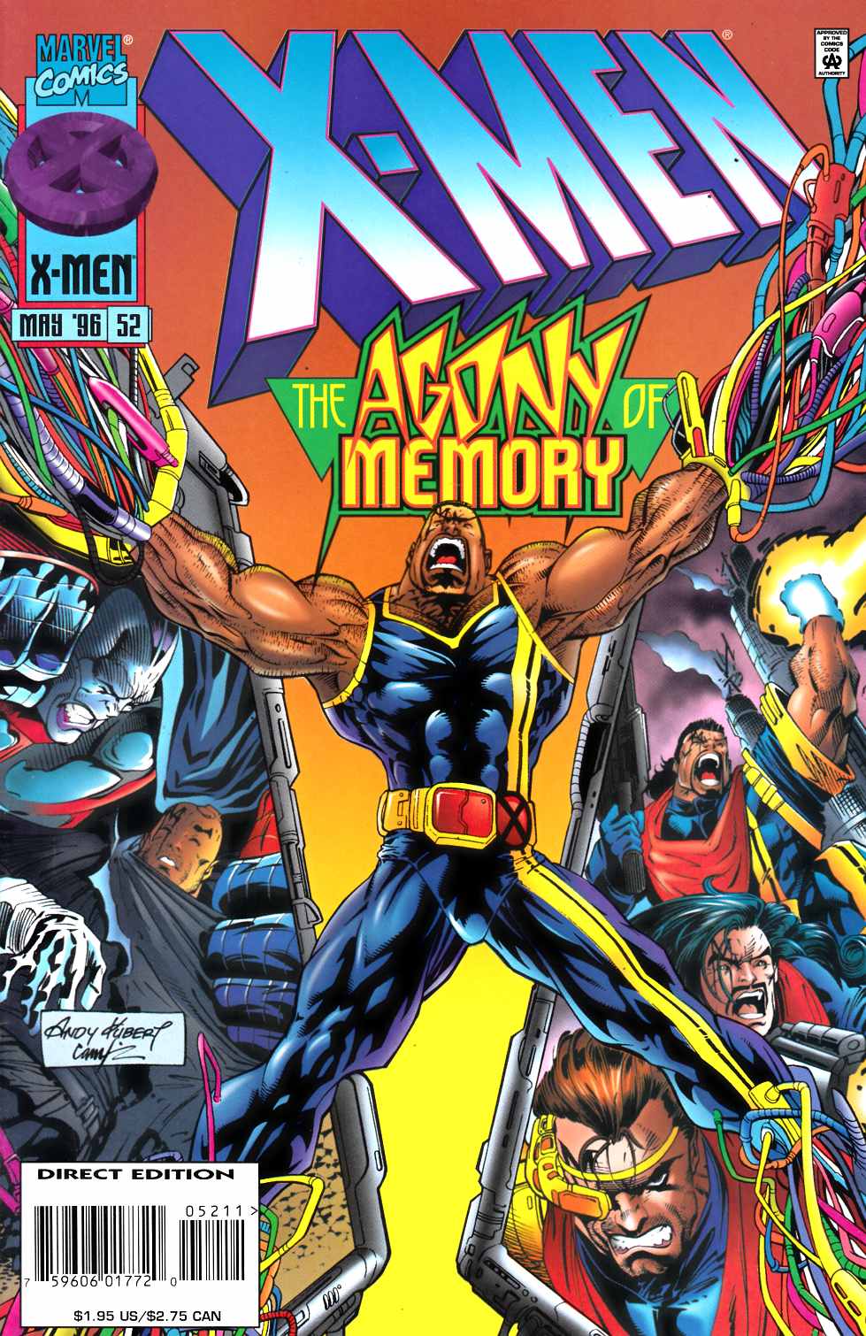 X-Men #52 Near Mint (9.4) [Marvel Comic] THUMBNAIL