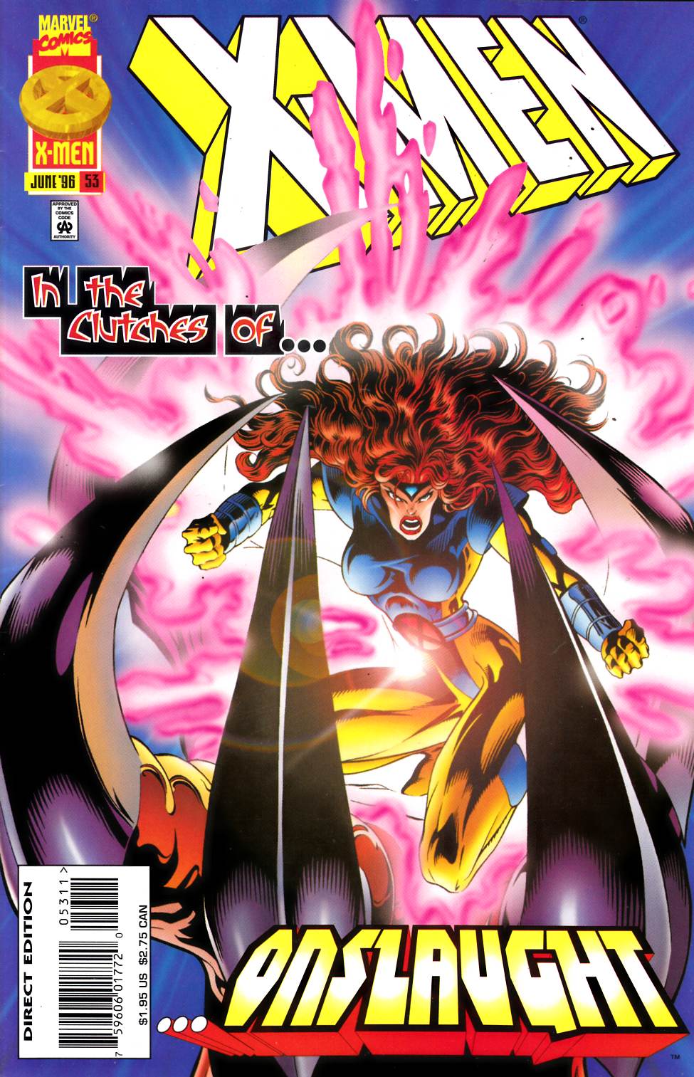 X-Men #53 Very Fine (8.0) [Marvel Comic] THUMBNAIL