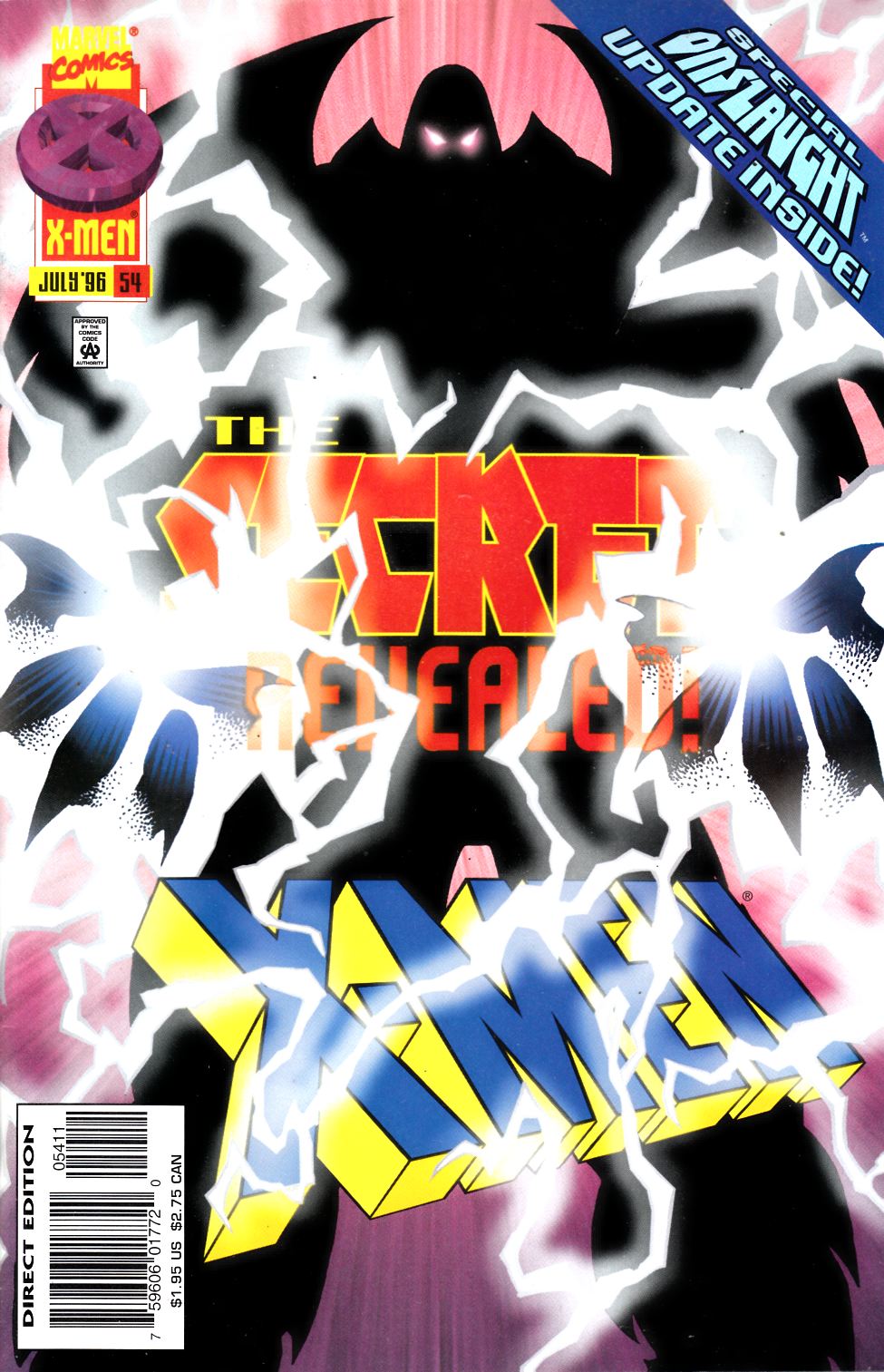 X-Men #54 Near Mint (9.4) [Marvel Comic] THUMBNAIL