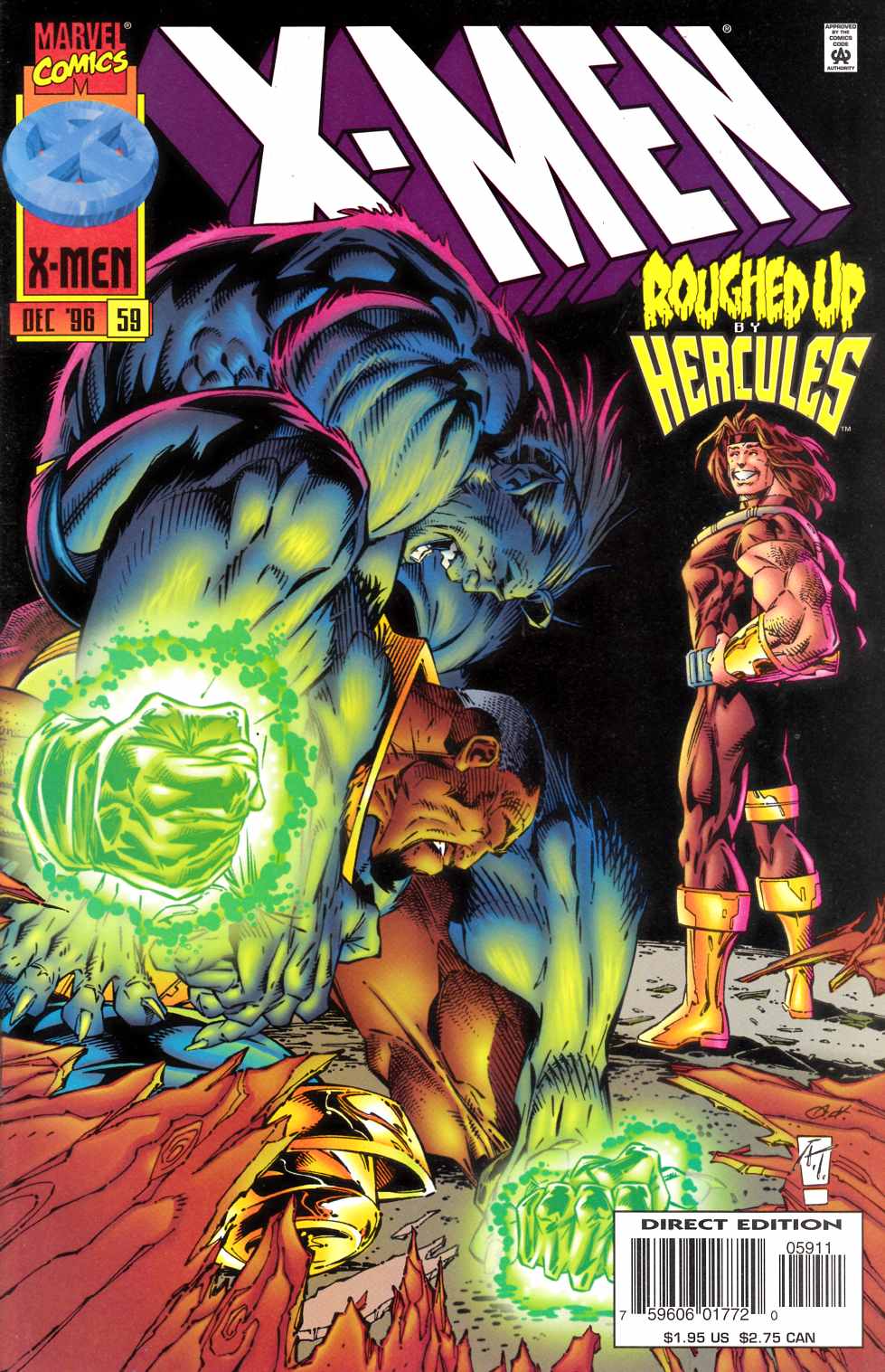 X-Men #59 Near Mint (9.4) [Marvel Comic] THUMBNAIL