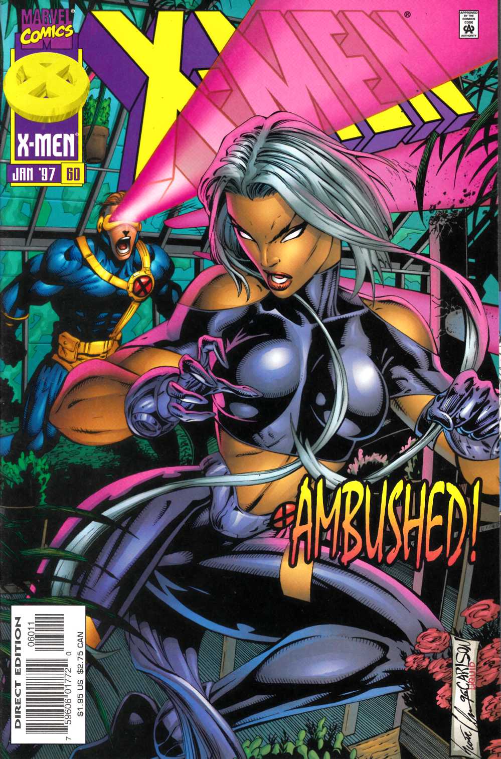 X-Men #60 Near Mint (9.4) [Marvel Comic] THUMBNAIL