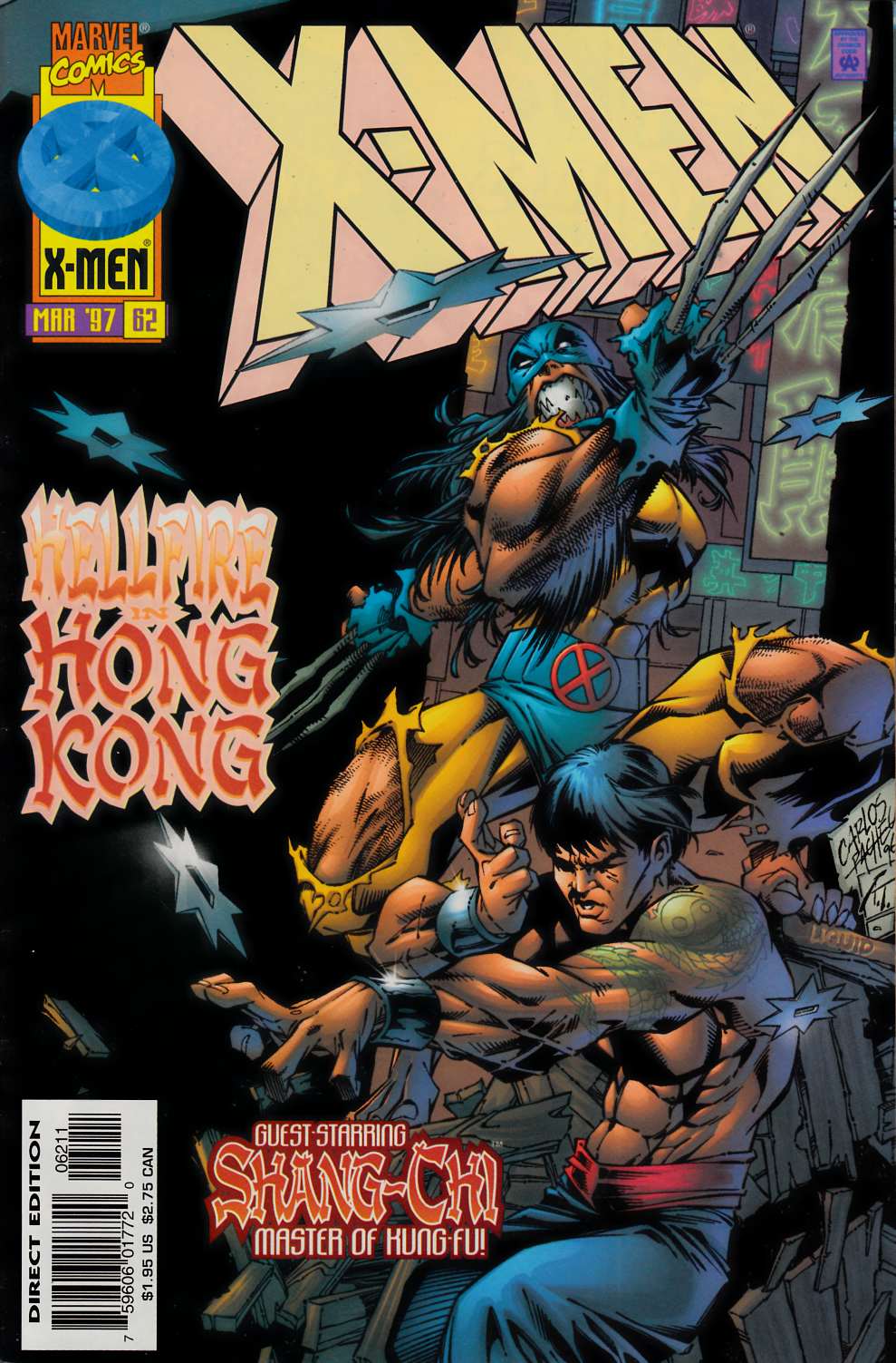 X-Men #62 Cover A Near Mint (9.4) [Marvel Comic] LARGE