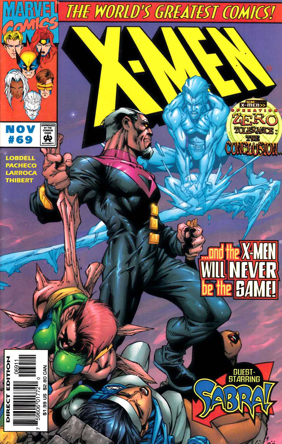 X-Men #69 Very Good (4.0) [Marvel Comic] THUMBNAIL