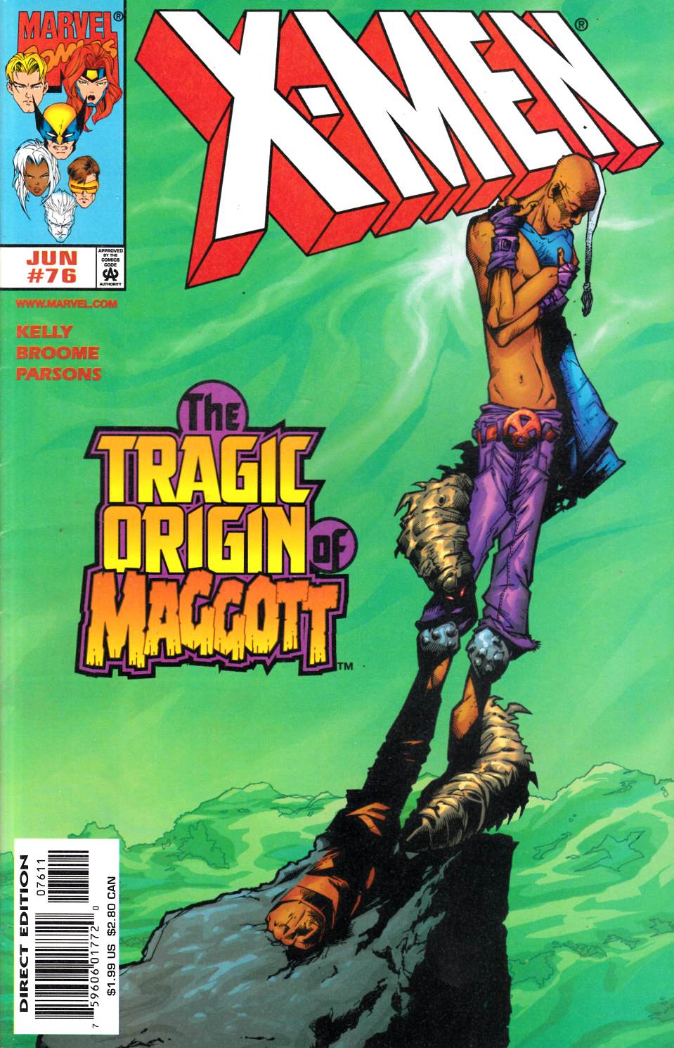 X-Men #76 Near Mint (9.4) [Marvel Comic] LARGE