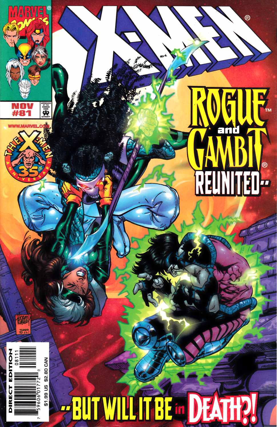 X-Men #81 Near Mint (9.4) [Marvel Comic] THUMBNAIL