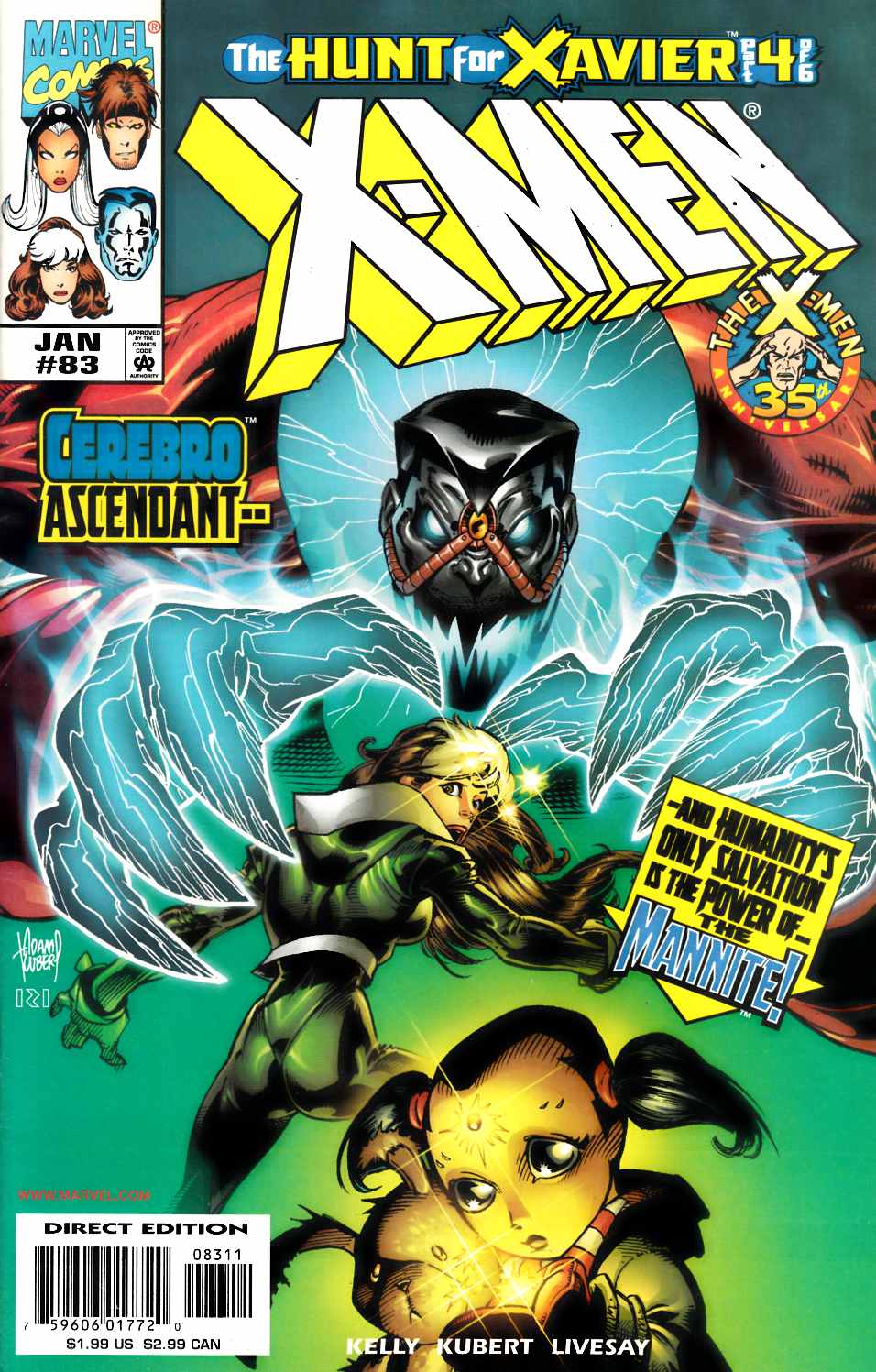 X-Men #83 Very Fine (8.0) [Marvel Comic] THUMBNAIL